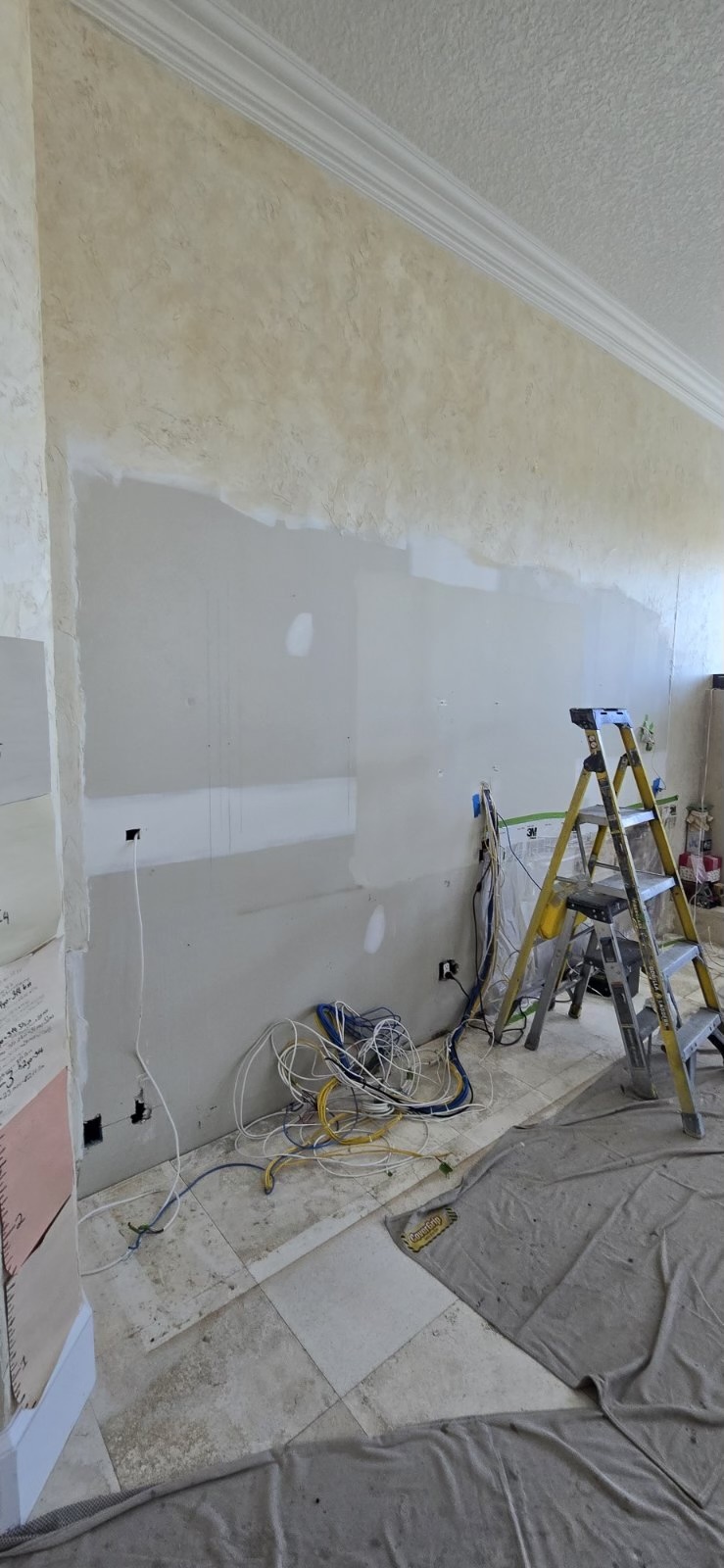 During: TV Entertainment Centers by AVP Construction JAX in Marsh Landing , Ponte Vedra Beach, FL