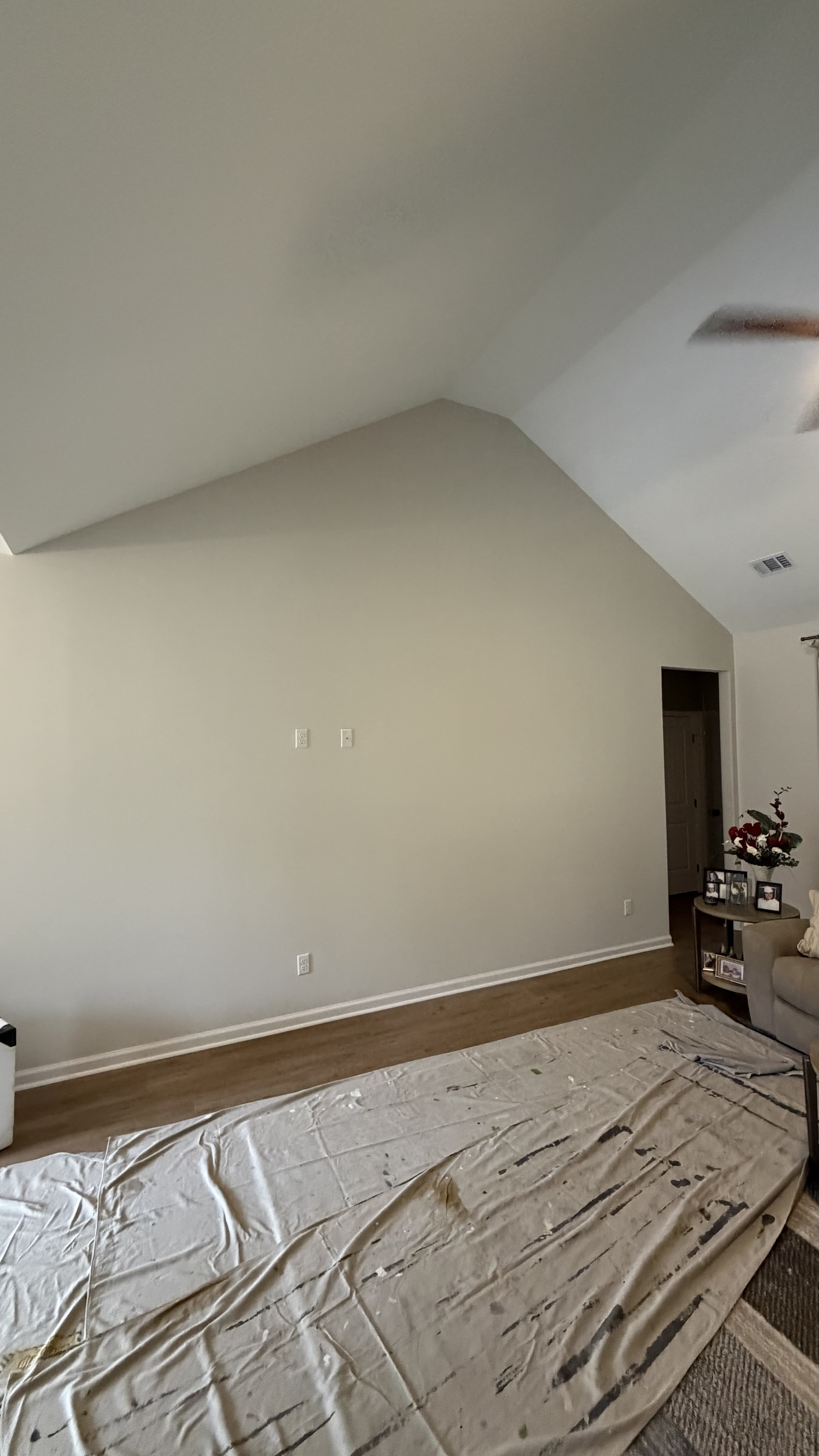 Before: TV Entertainment Centers by AVP Construction JAX in Pecan Park, Jacksonville, FL