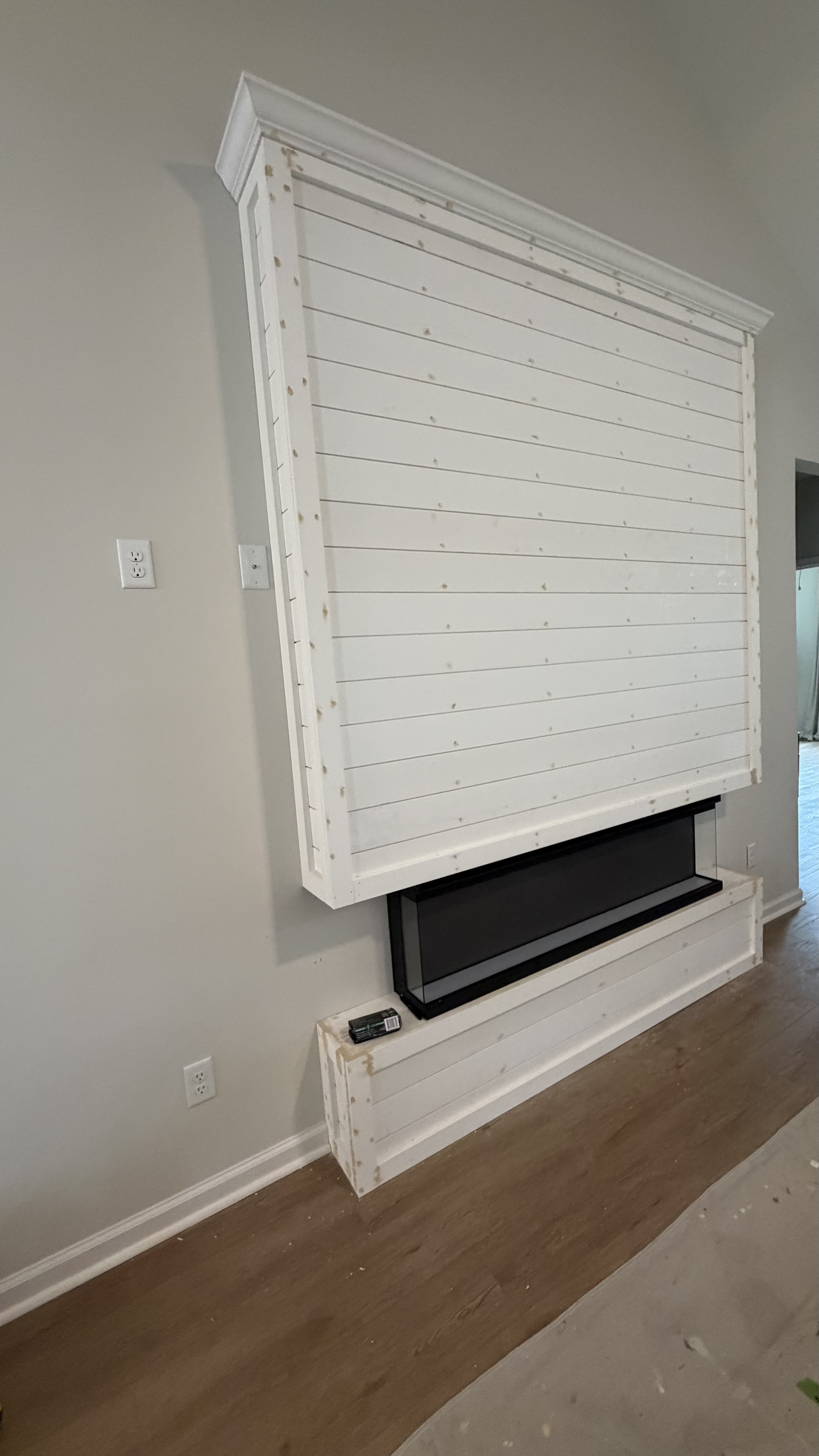 During: TV Entertainment Centers by AVP Construction JAX in Pecan Park, Jacksonville, FL