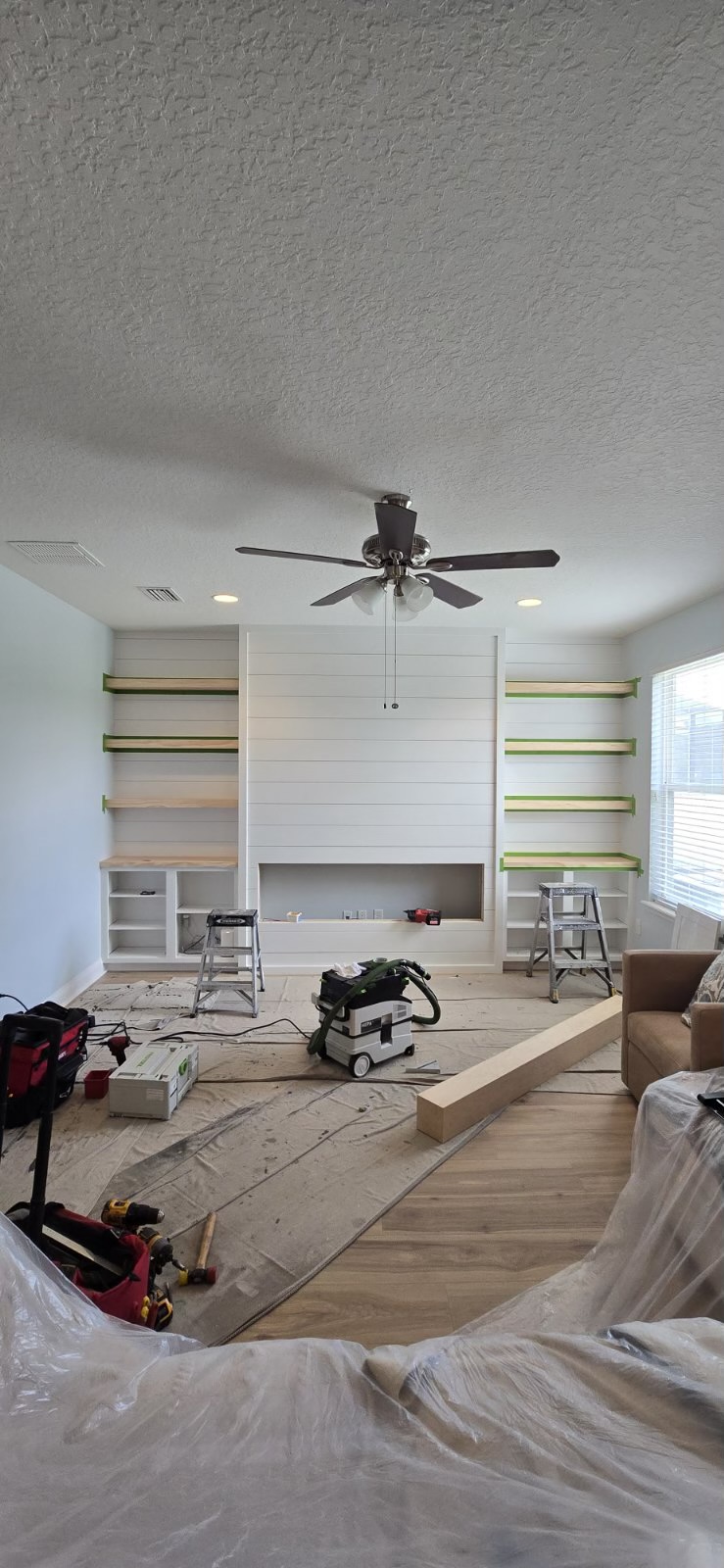 During: TV Entertainment Centers by AVP Construction JAX in RiverTown, Fruit Cove, FL
