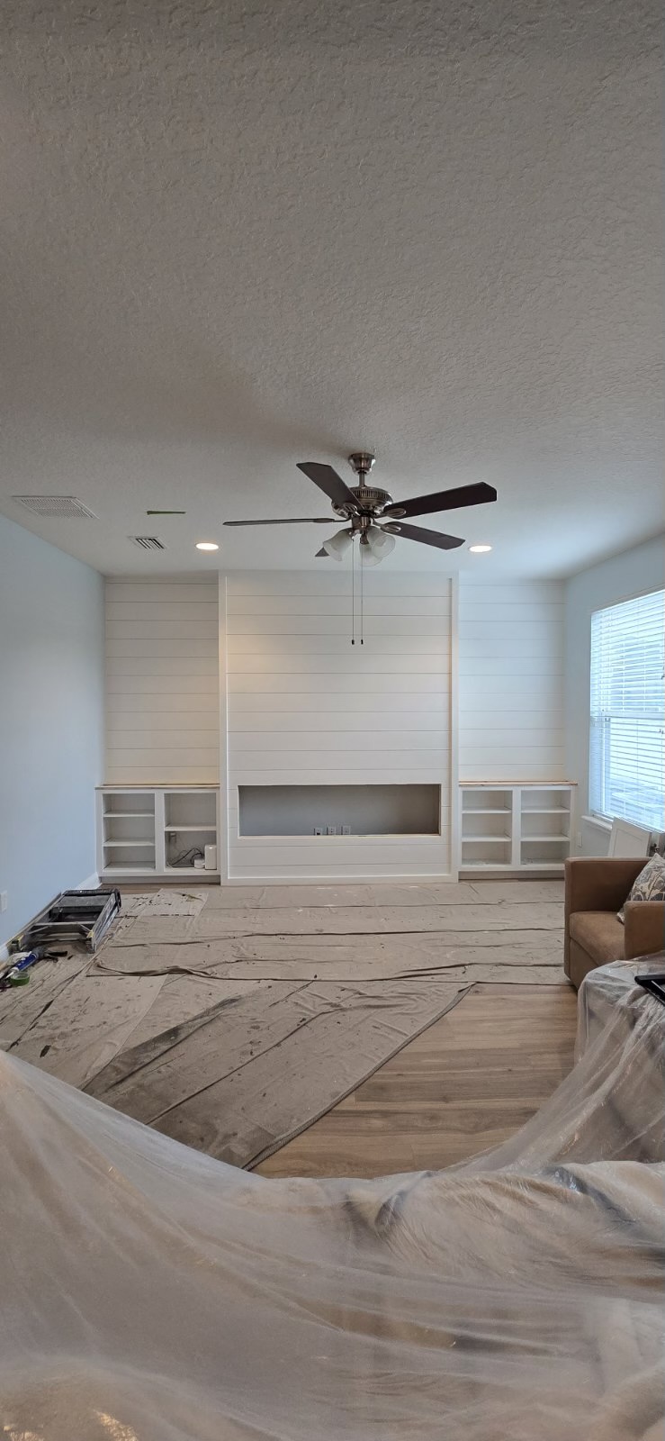 During: TV Entertainment Centers by AVP Construction JAX in RiverTown, Fruit Cove, FL
