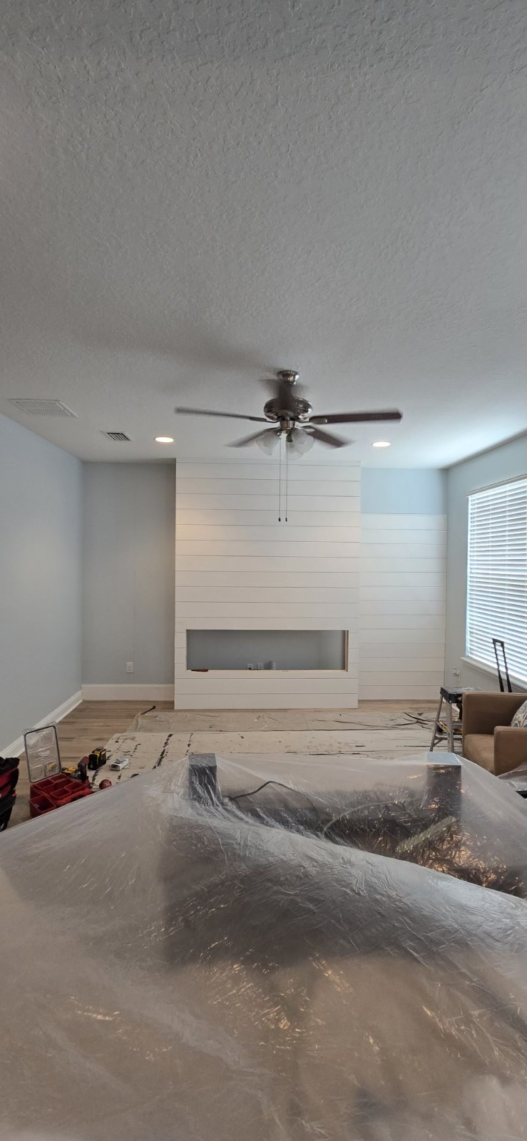 During: TV Entertainment Centers by AVP Construction JAX in RiverTown, Fruit Cove, FL