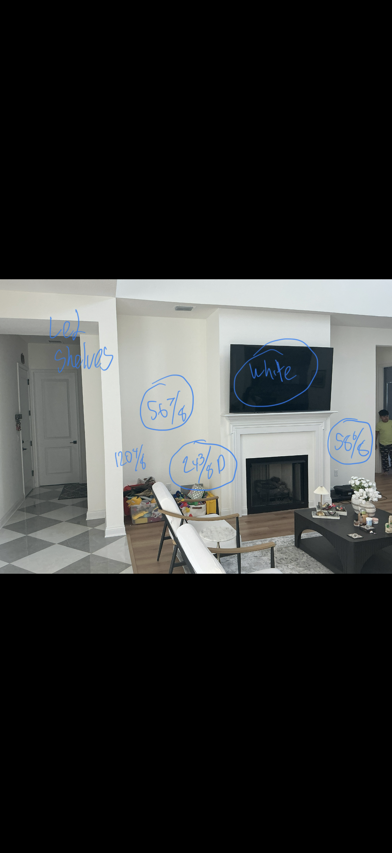 Before: TV Entertainment Centers by AVP Construction JAX in Tamaya, Jacksonville, FL