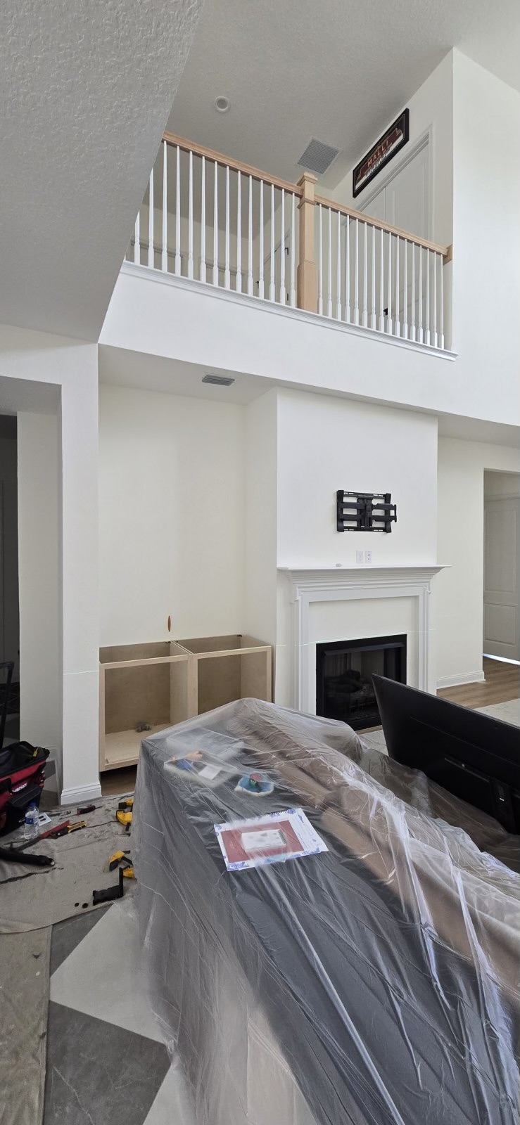 During: TV Entertainment Centers by AVP Construction JAX in Tamaya, Jacksonville, FL