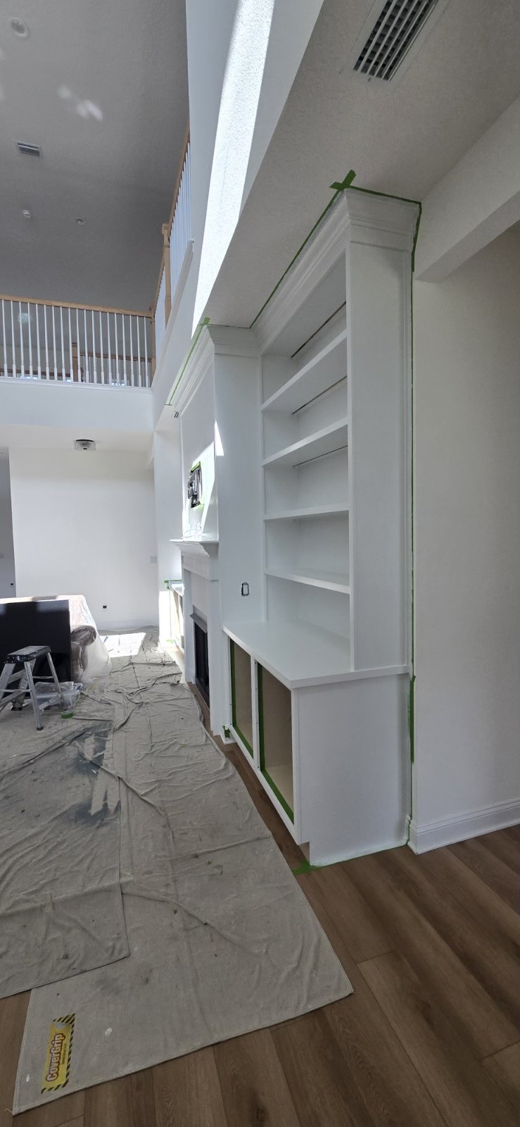 During: TV Entertainment Centers by AVP Construction JAX in Tamaya, Jacksonville, FL