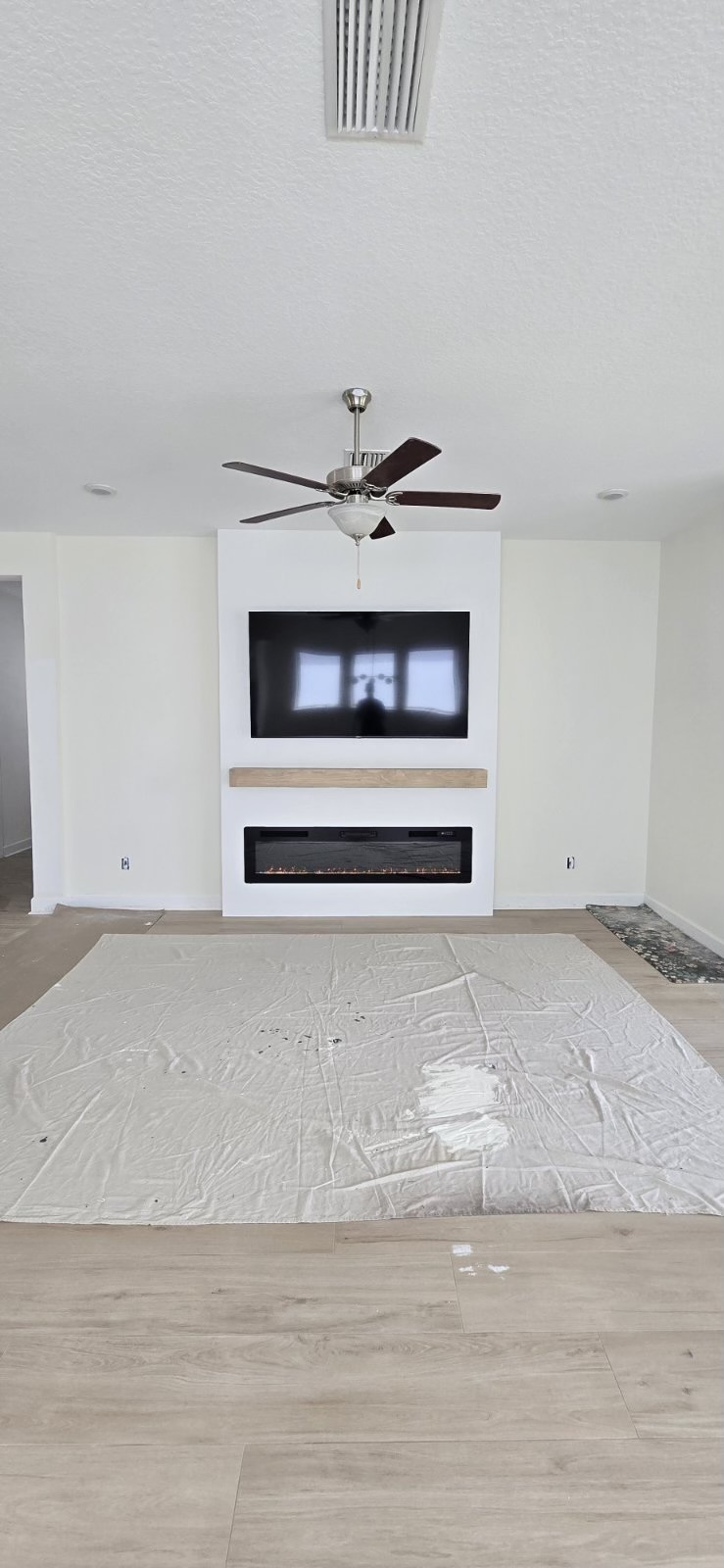 After: TV Entertainment Centers by AVP Construction JAX in ETown, Jacksonville, FL