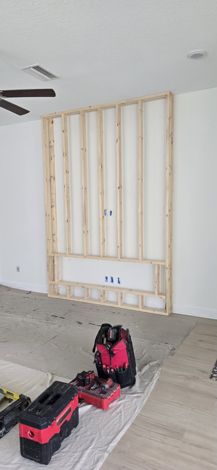 During: TV Entertainment Centers by AVP Construction JAX in ETown, Jacksonville, FL