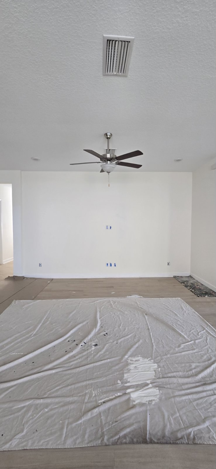 Before: TV Entertainment Centers by AVP Construction JAX in ETown, Jacksonville, FL