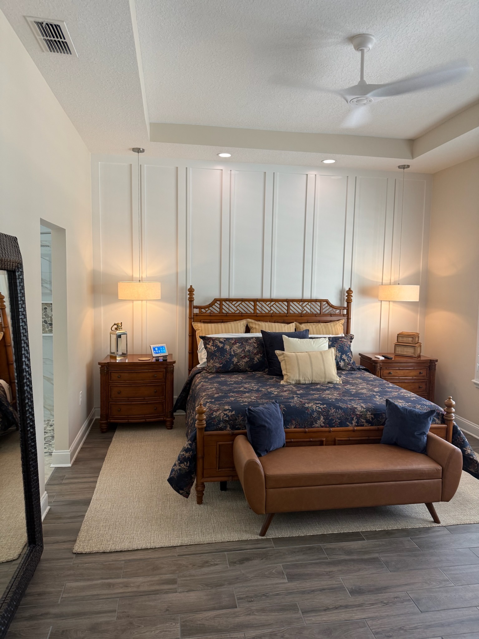 After: Accent Walls by AVP Construction JAX in Vilano Beach, St. Augustine, FL