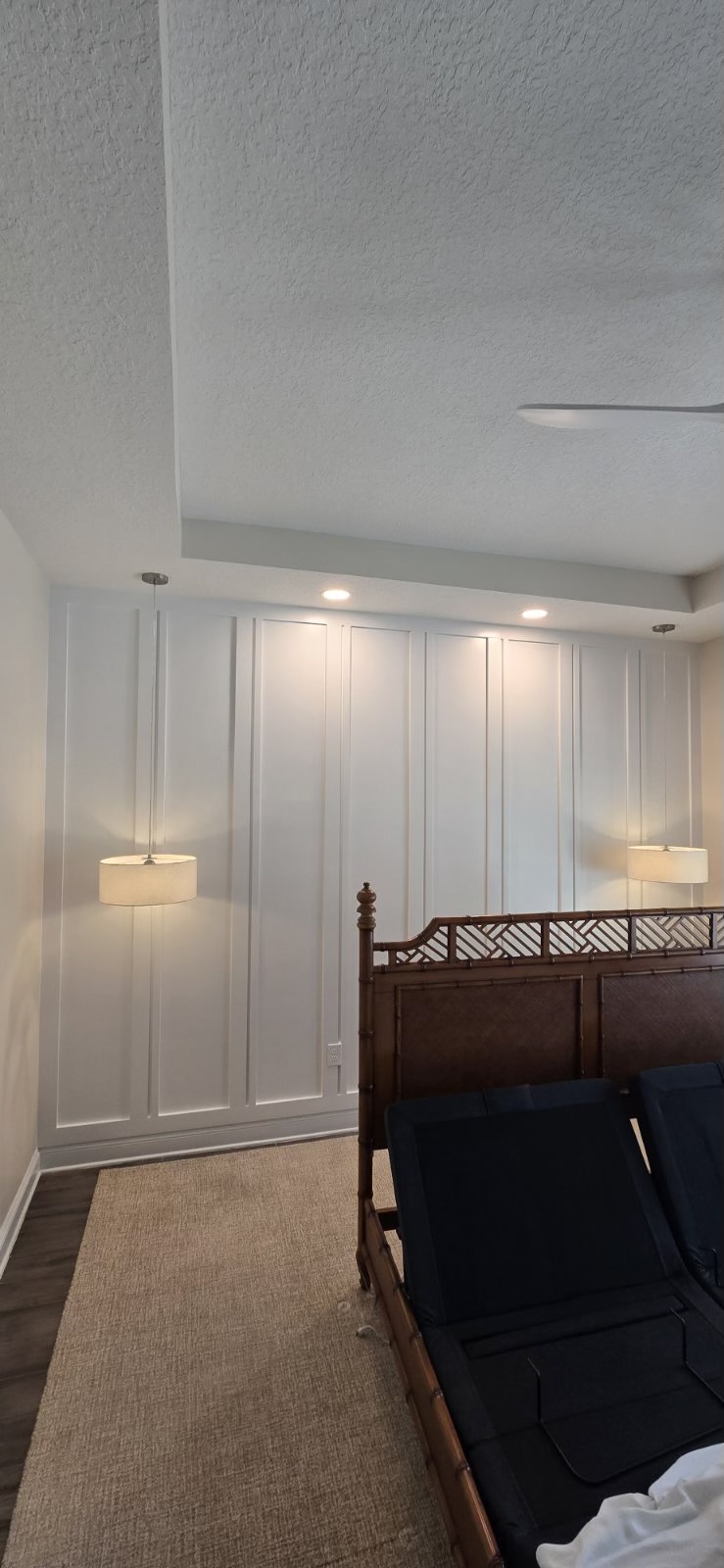 During: Accent Walls by AVP Construction JAX in Vilano Beach, St. Augustine, FL