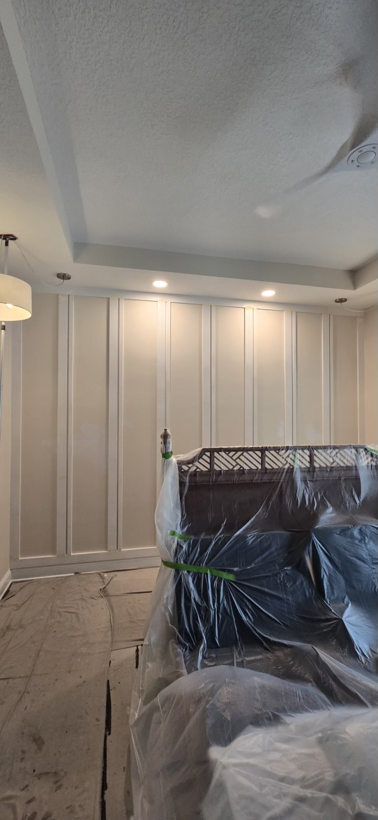 During: Accent Walls by AVP Construction JAX in Vilano Beach, St. Augustine, FL