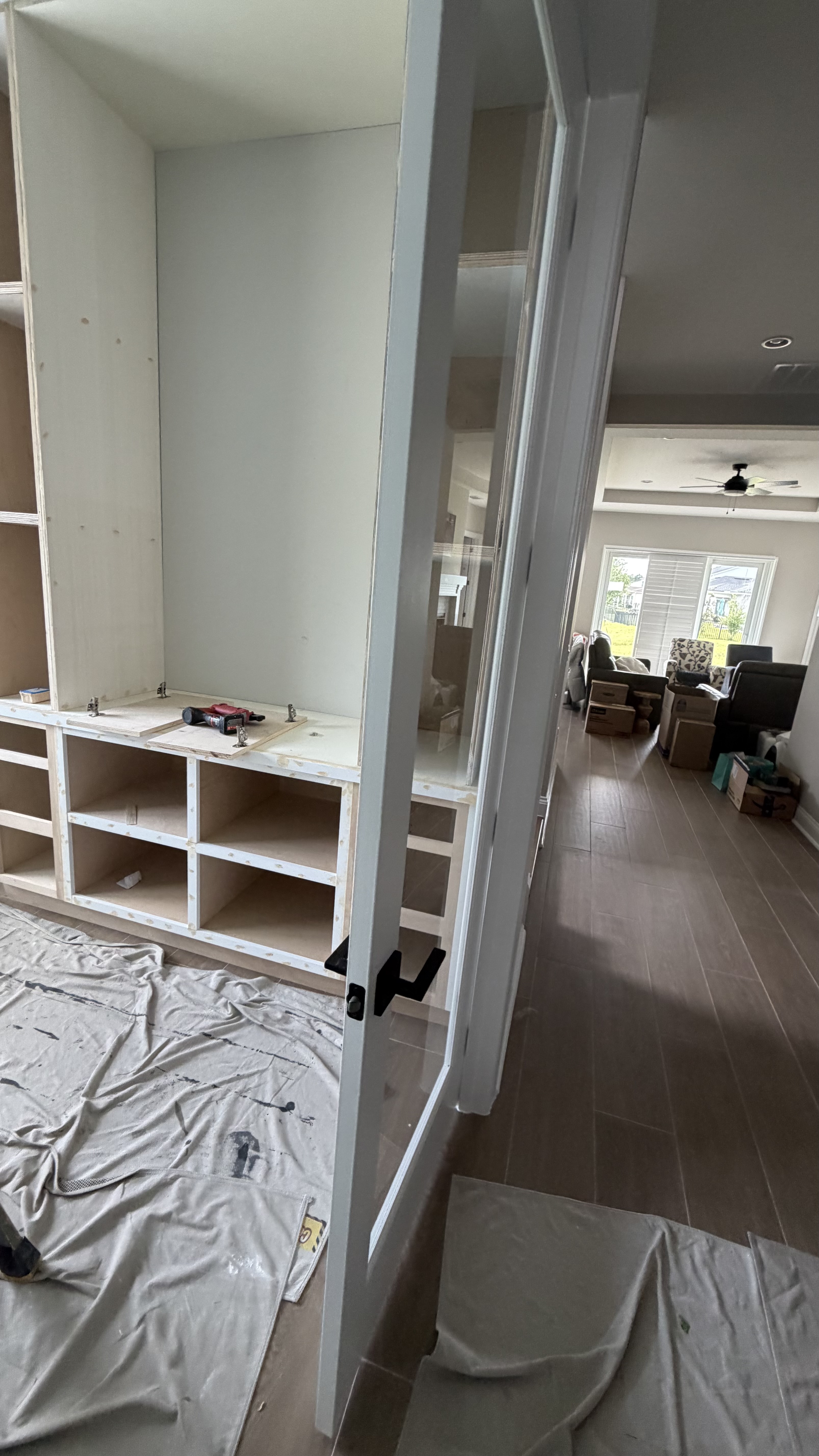 During: Office Build-Outs by AVP Construction JAX in Mill Creek Forest, St. John’s, FL