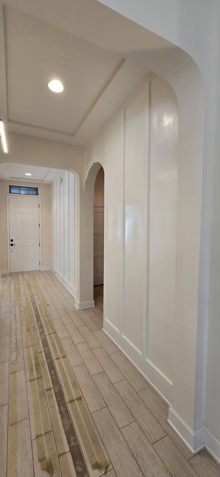 During: Accent Walls by AVP Construction JAX in Nocatee, Jacksonville, FL