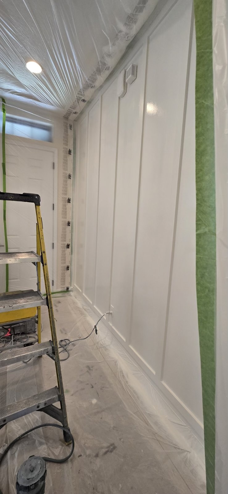 During: Accent Walls by AVP Construction JAX in Nocatee, Jacksonville, FL