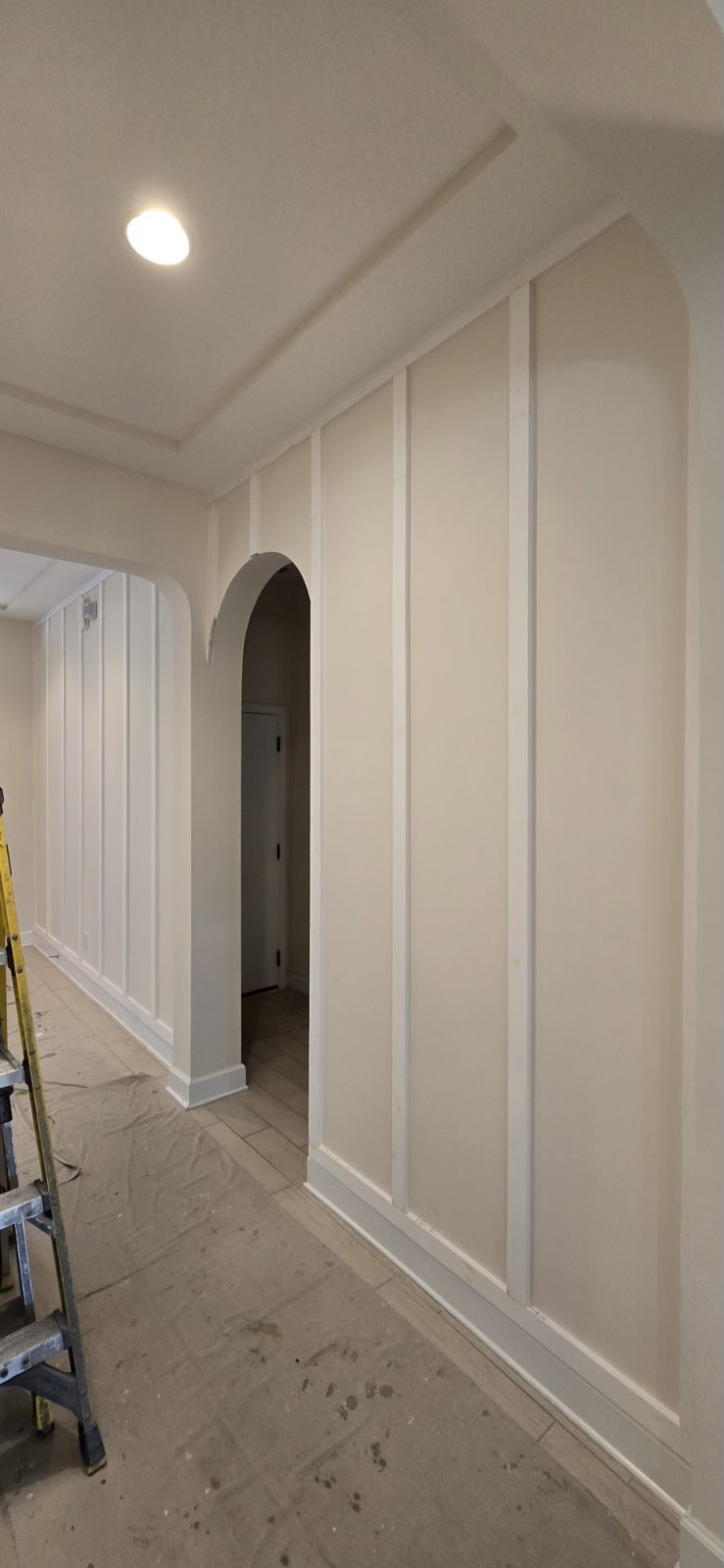 During: Accent Walls by AVP Construction JAX in Nocatee, Jacksonville, FL