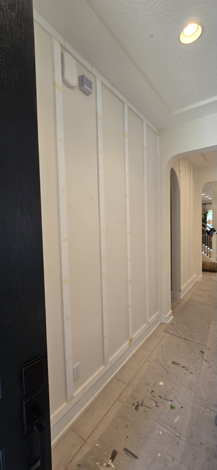 During: Accent Walls by AVP Construction JAX in Nocatee, Jacksonville, FL