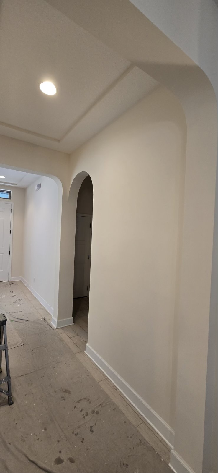 Before: Accent Walls by AVP Construction JAX in Nocatee, Jacksonville, FL