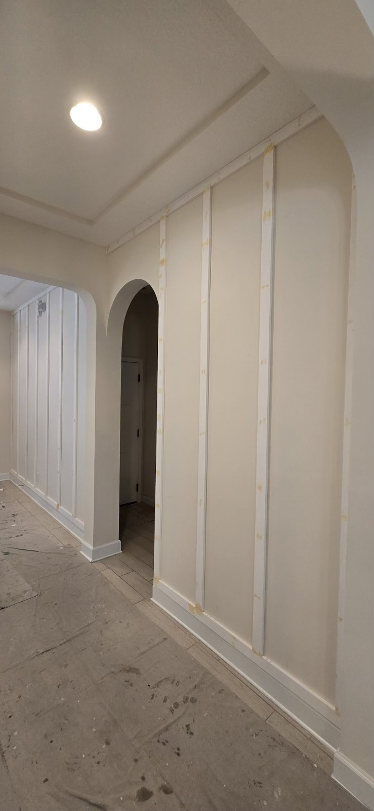 During: Accent Walls by AVP Construction JAX in Nocatee, Jacksonville, FL