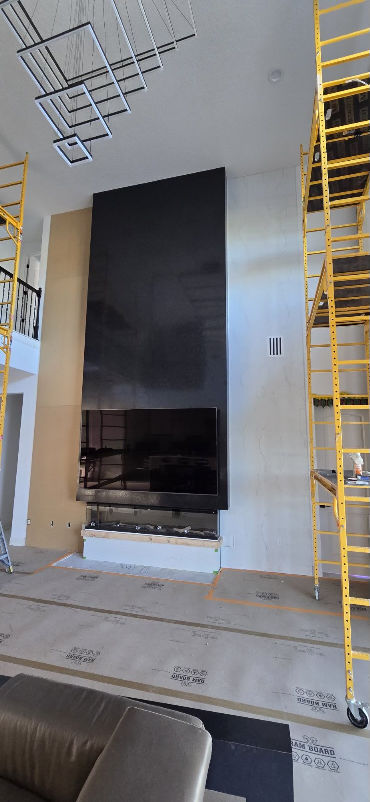 During: TV Entertainment Centers by AVP Construction JAX in Courtney Oaks, St. Augustine, FL
