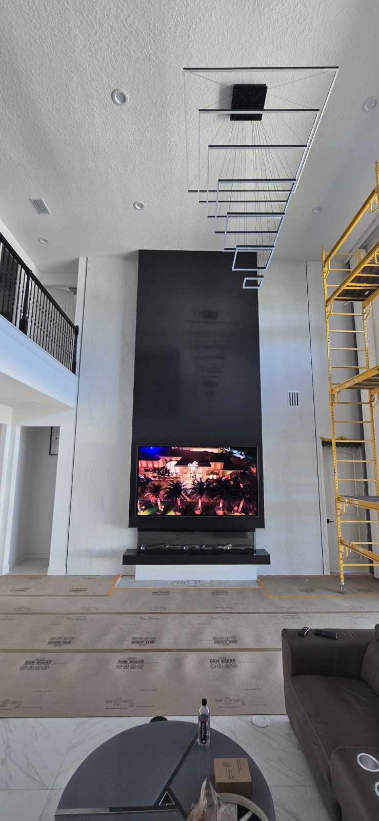 During: TV Entertainment Centers by AVP Construction JAX in Courtney Oaks, St. Augustine, FL