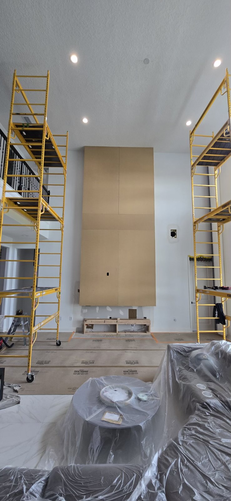 During: TV Entertainment Centers by AVP Construction JAX in Courtney Oaks, St. Augustine, FL