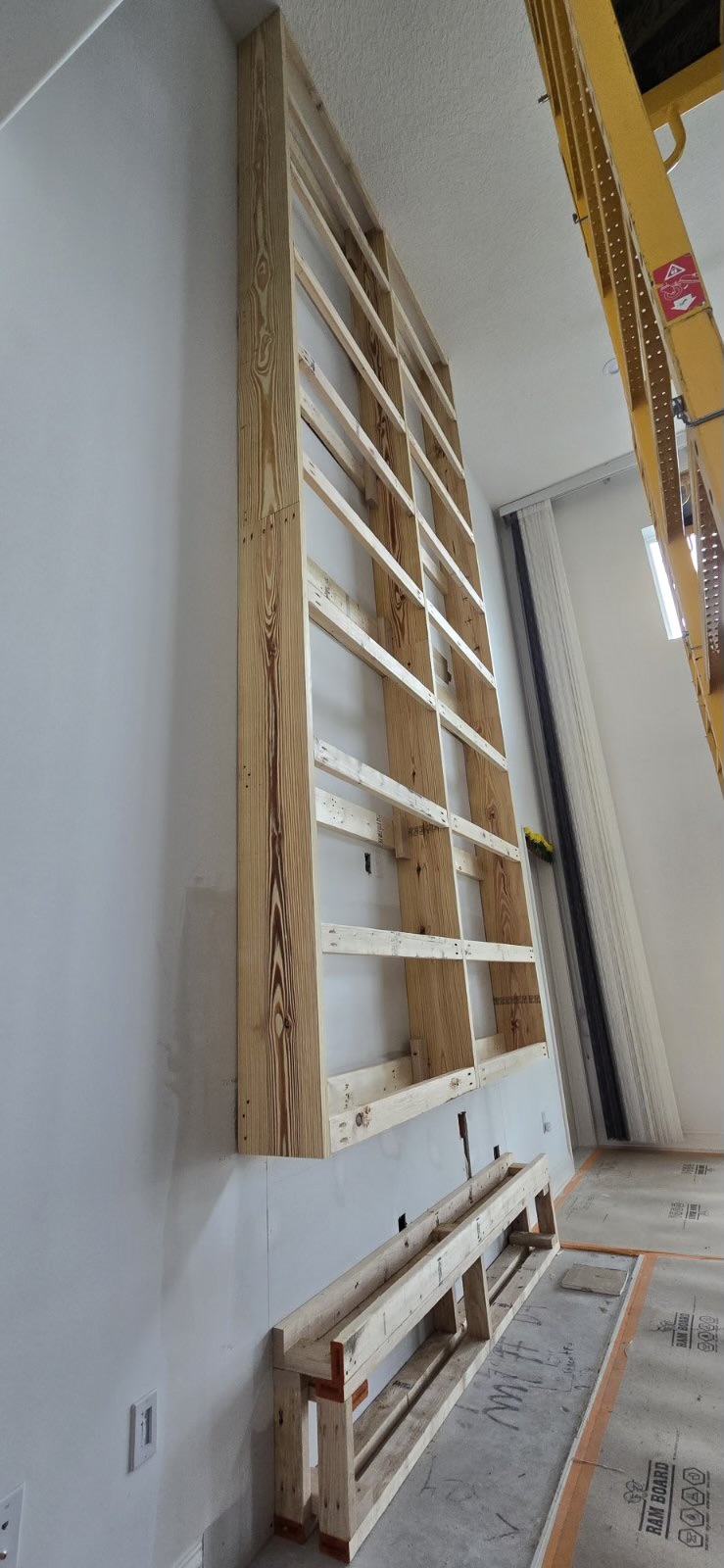 During: TV Entertainment Centers by AVP Construction JAX in Courtney Oaks, St. Augustine, FL