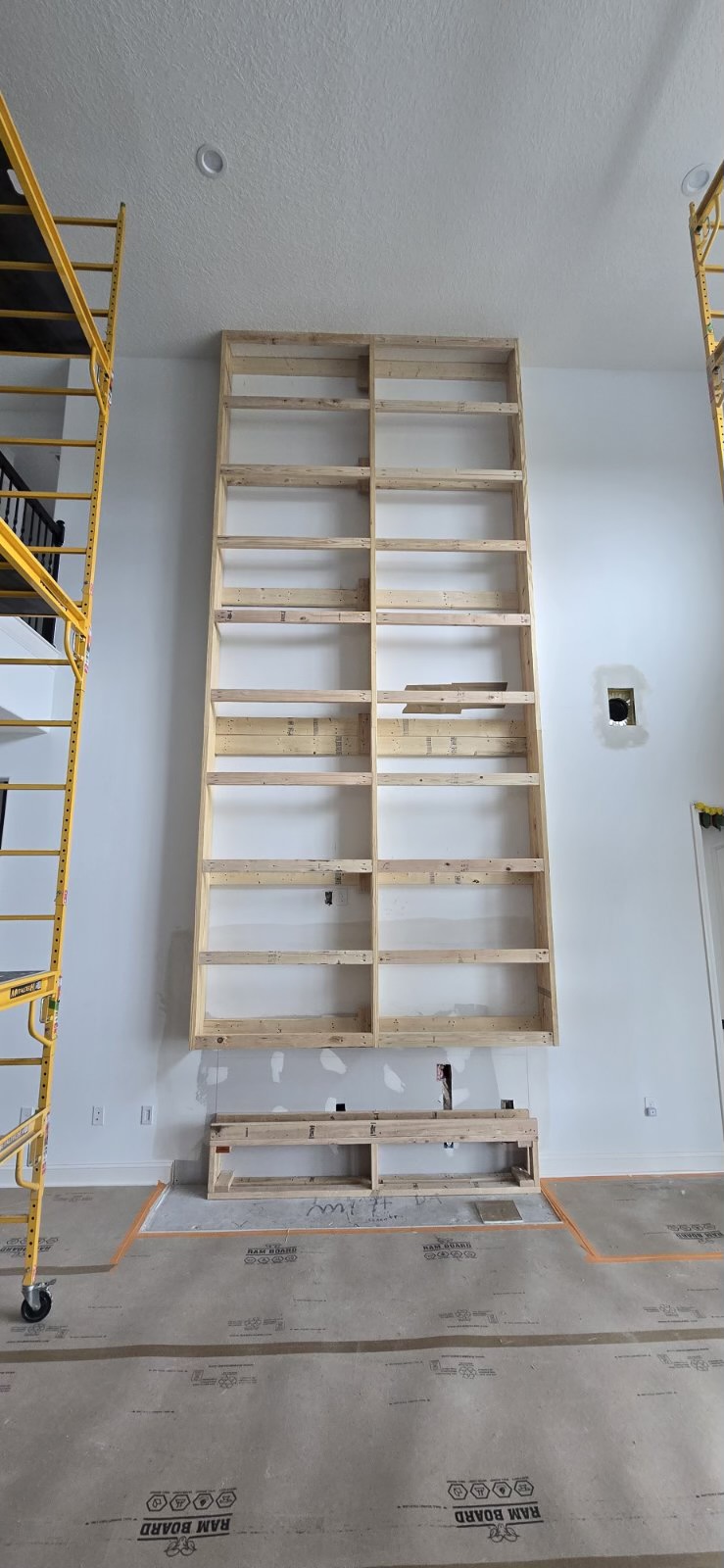 During: TV Entertainment Centers by AVP Construction JAX in Courtney Oaks, St. Augustine, FL