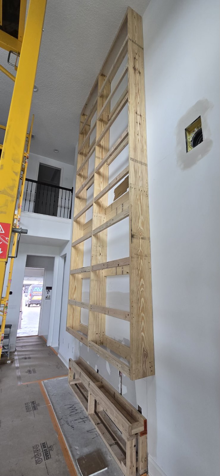 During: TV Entertainment Centers by AVP Construction JAX in Courtney Oaks, St. Augustine, FL