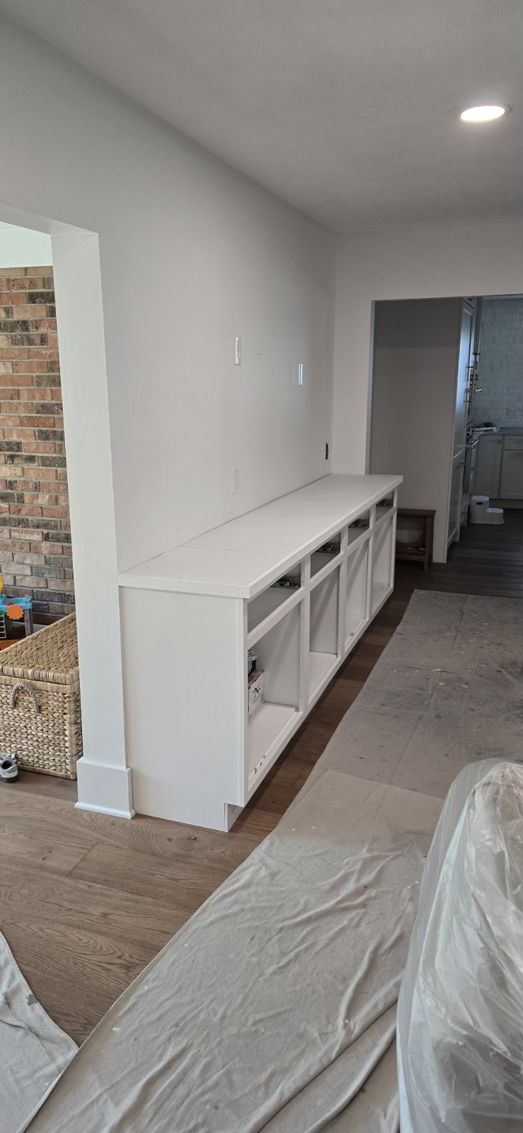 During: TV Entertainment Centers by AVP Construction JAX in San jose, Jacksonville, FL