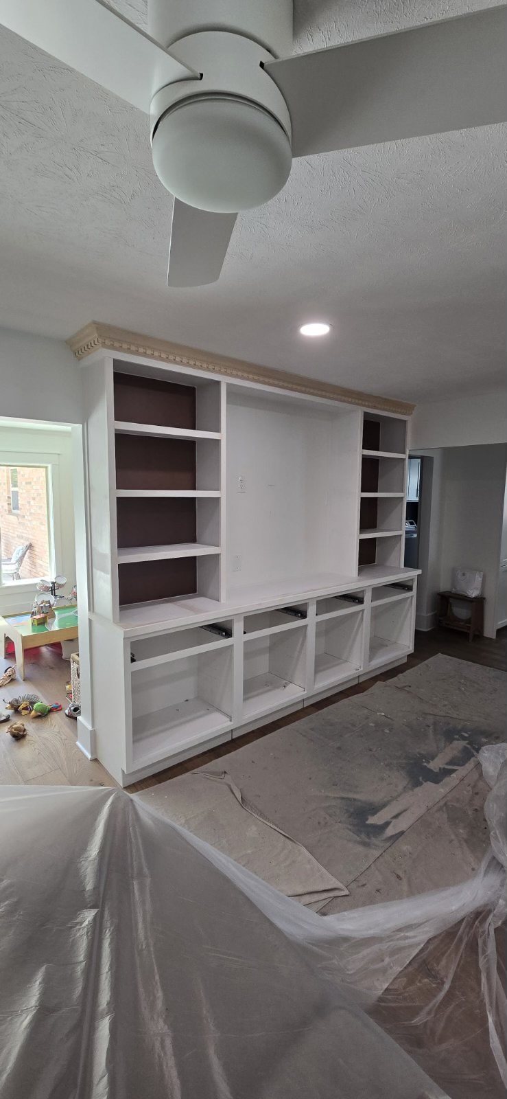 During: TV Entertainment Centers by AVP Construction JAX in San jose, Jacksonville, FL