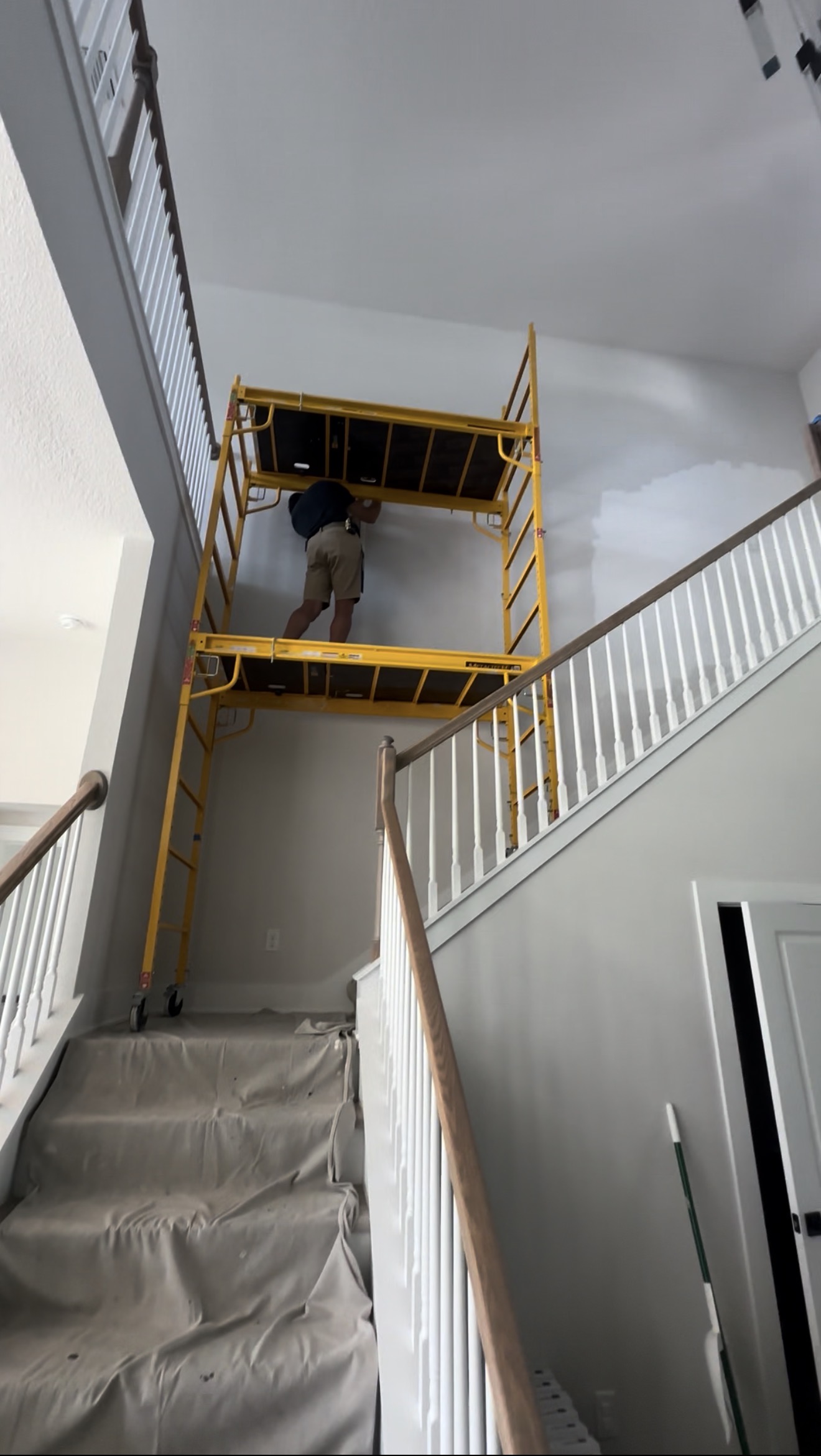 Before: Accent Walls by AVP Construction JAX in Seven Pines, Jacksonville, FL