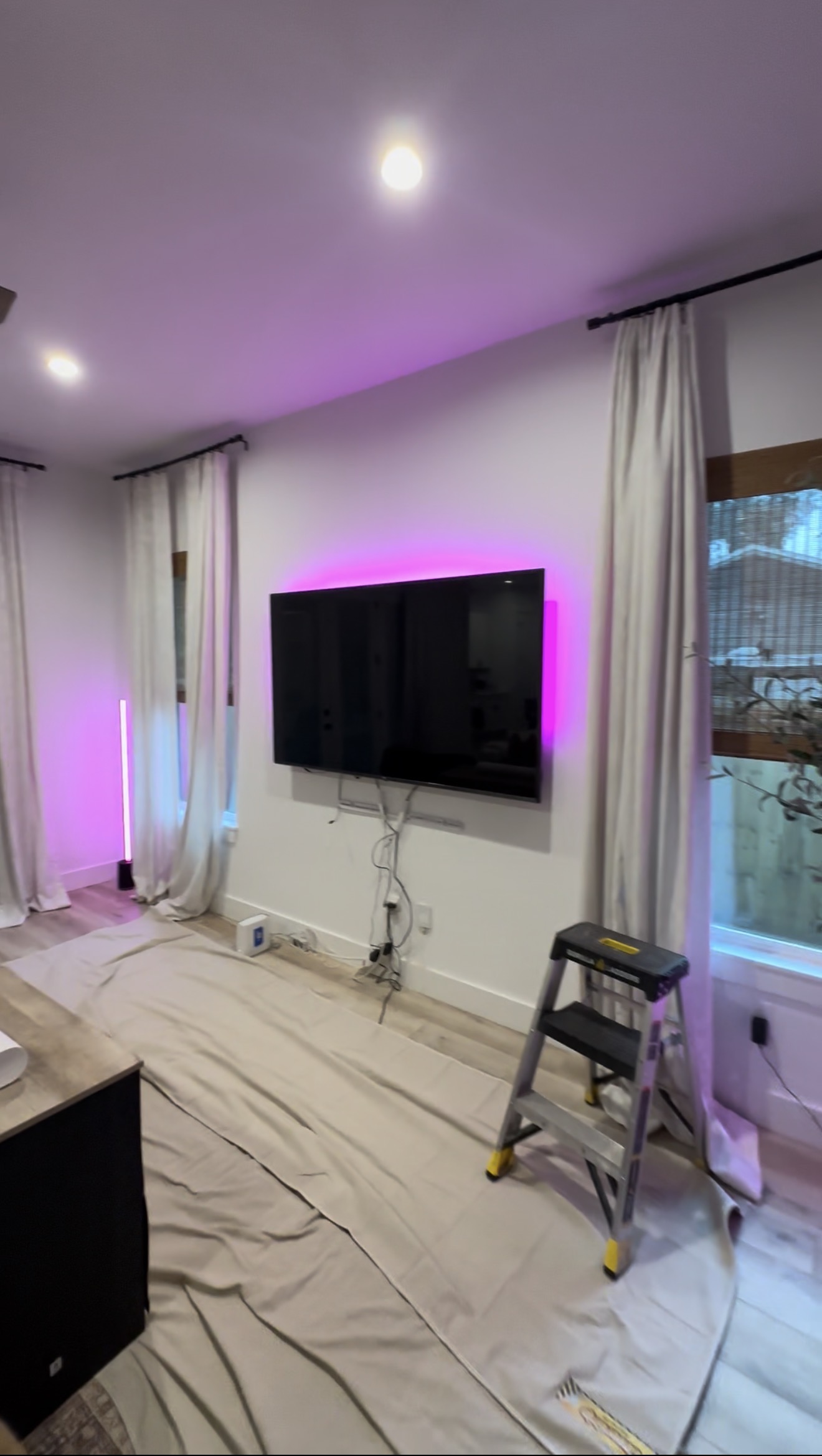 Before: TV Entertainment Centers by AVP Construction JAX in JAX Beach, Jacksonville Beach, FL