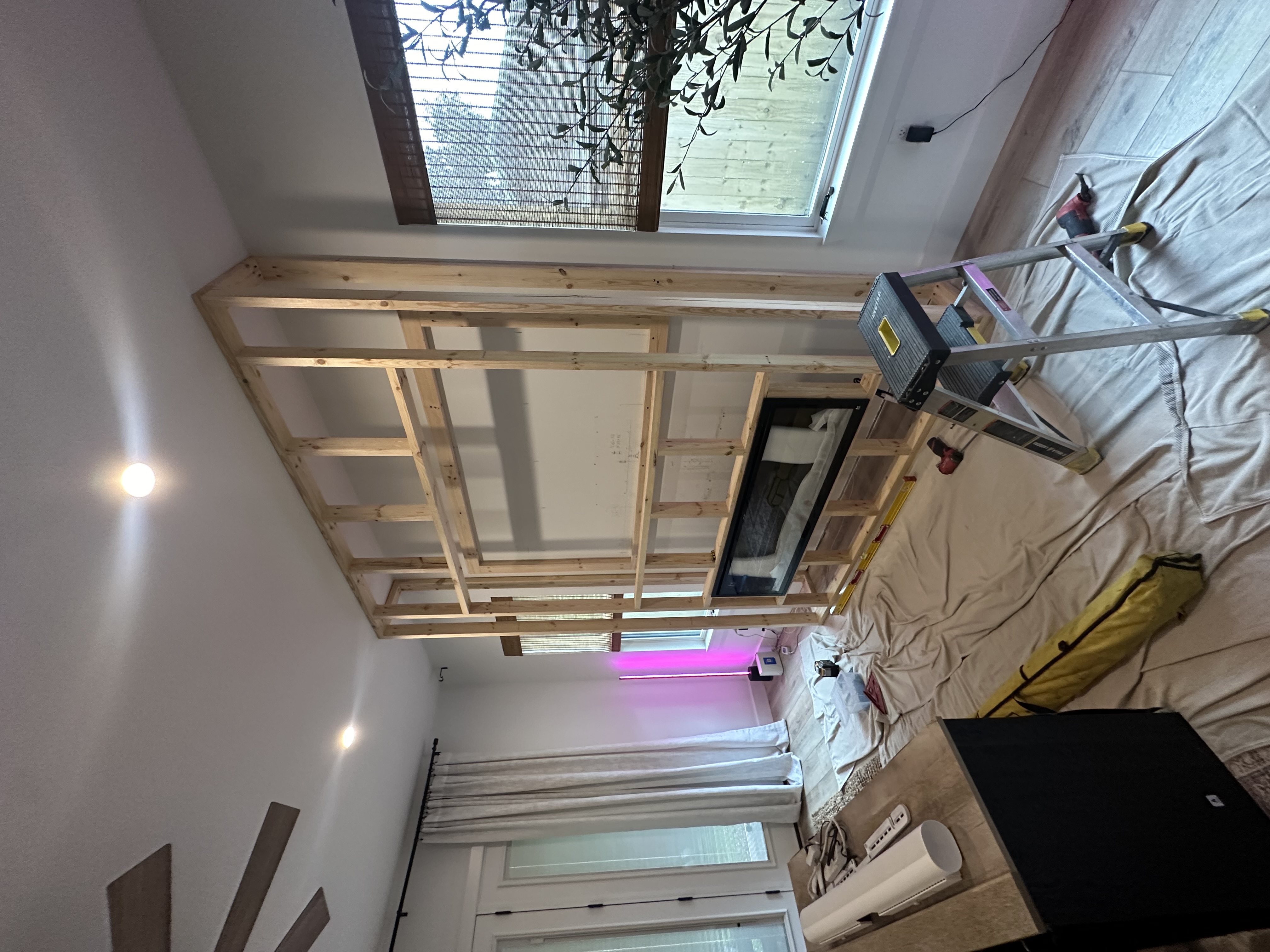 During: TV Entertainment Centers by AVP Construction JAX in JAX Beach, Jacksonville Beach, FL