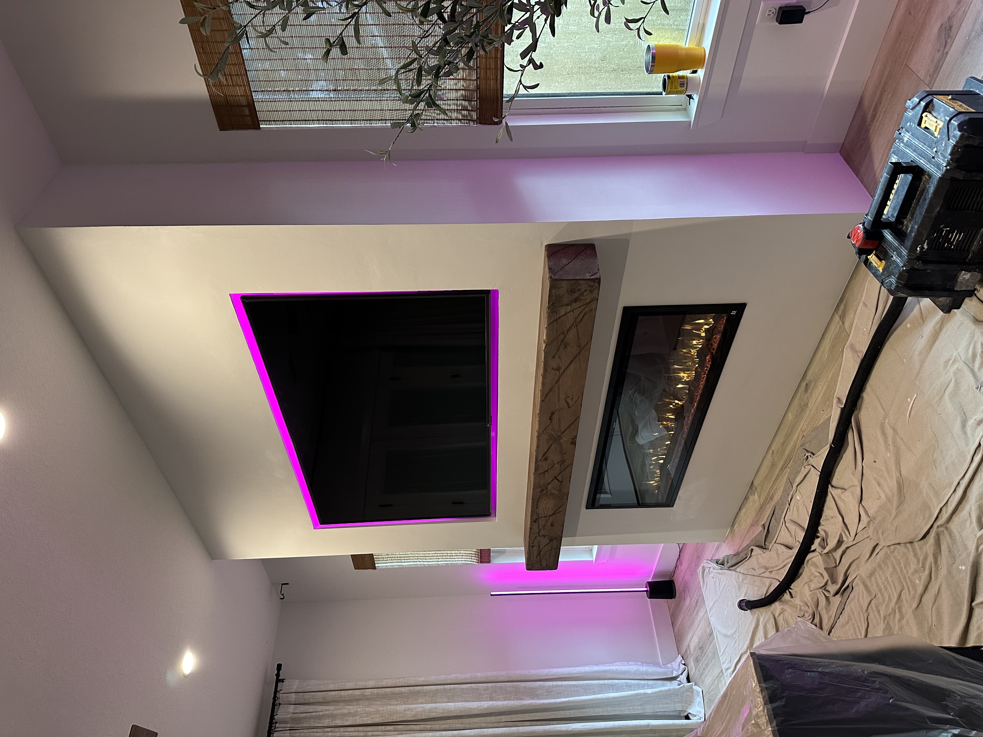 During: TV Entertainment Centers by AVP Construction JAX in JAX Beach, Jacksonville Beach, FL