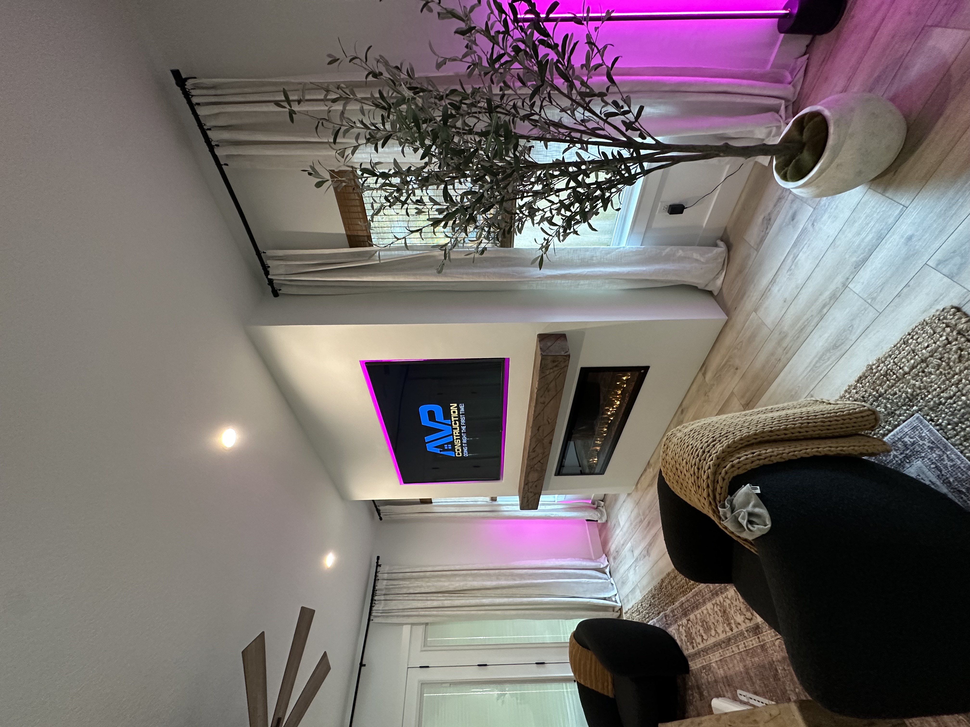 After: TV Entertainment Centers by AVP Construction JAX in JAX Beach, Jacksonville Beach, FL