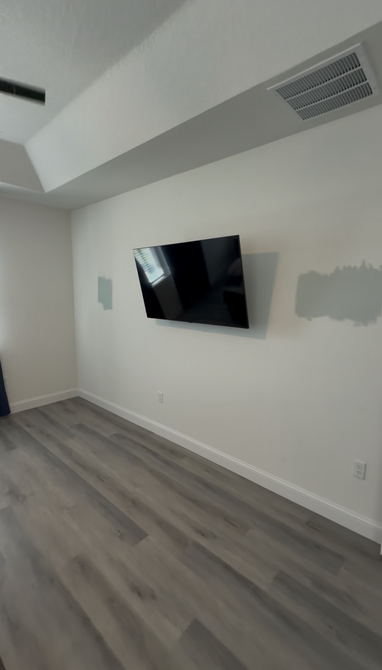 Before: TV Entertainment Centers by AVP Construction JAX in Sabal Estates, St. Augustine, FL