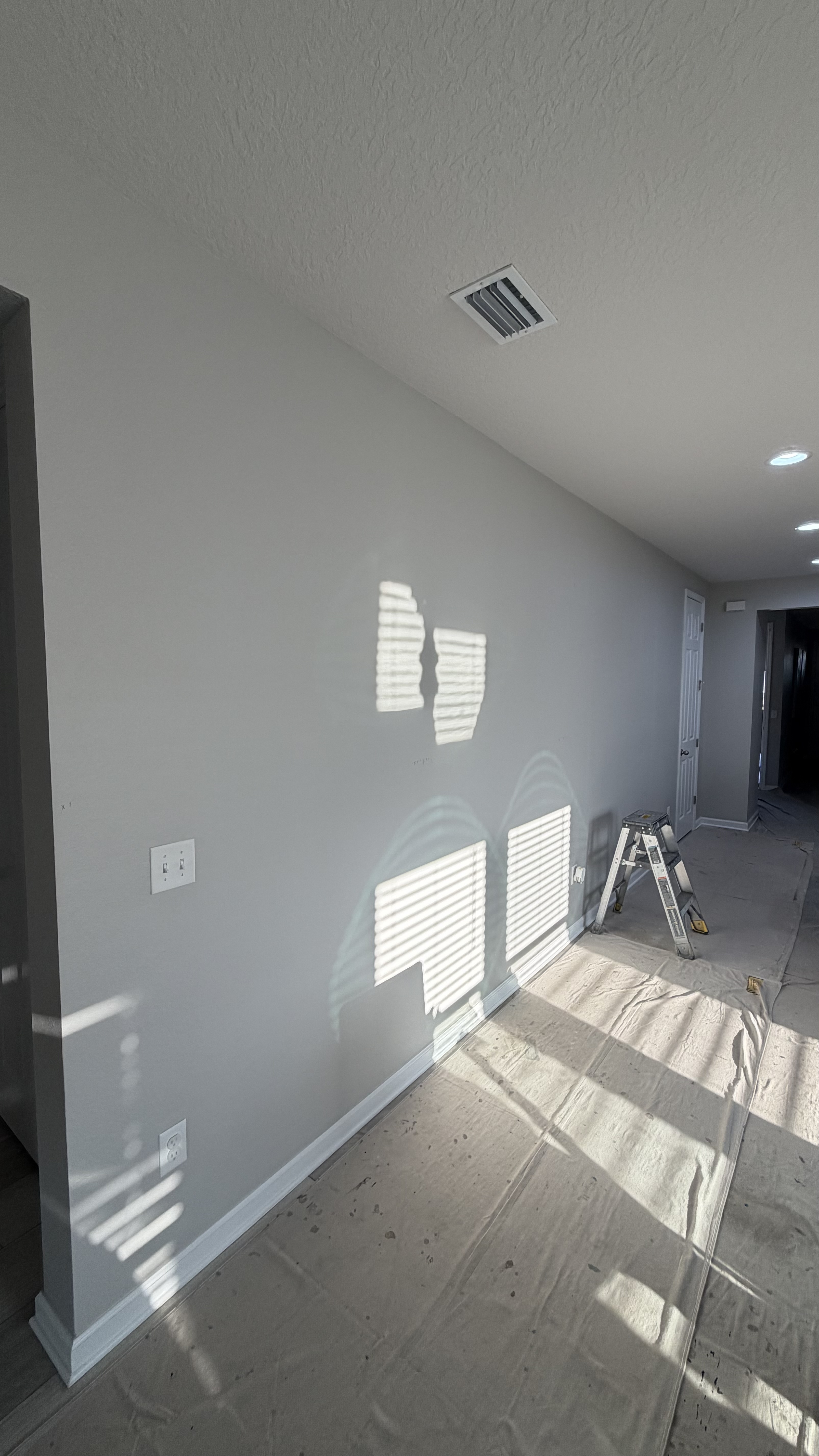 Before: TV Entertainment Centers by AVP Construction JAX in Forest Trails, Jacksonville, FL