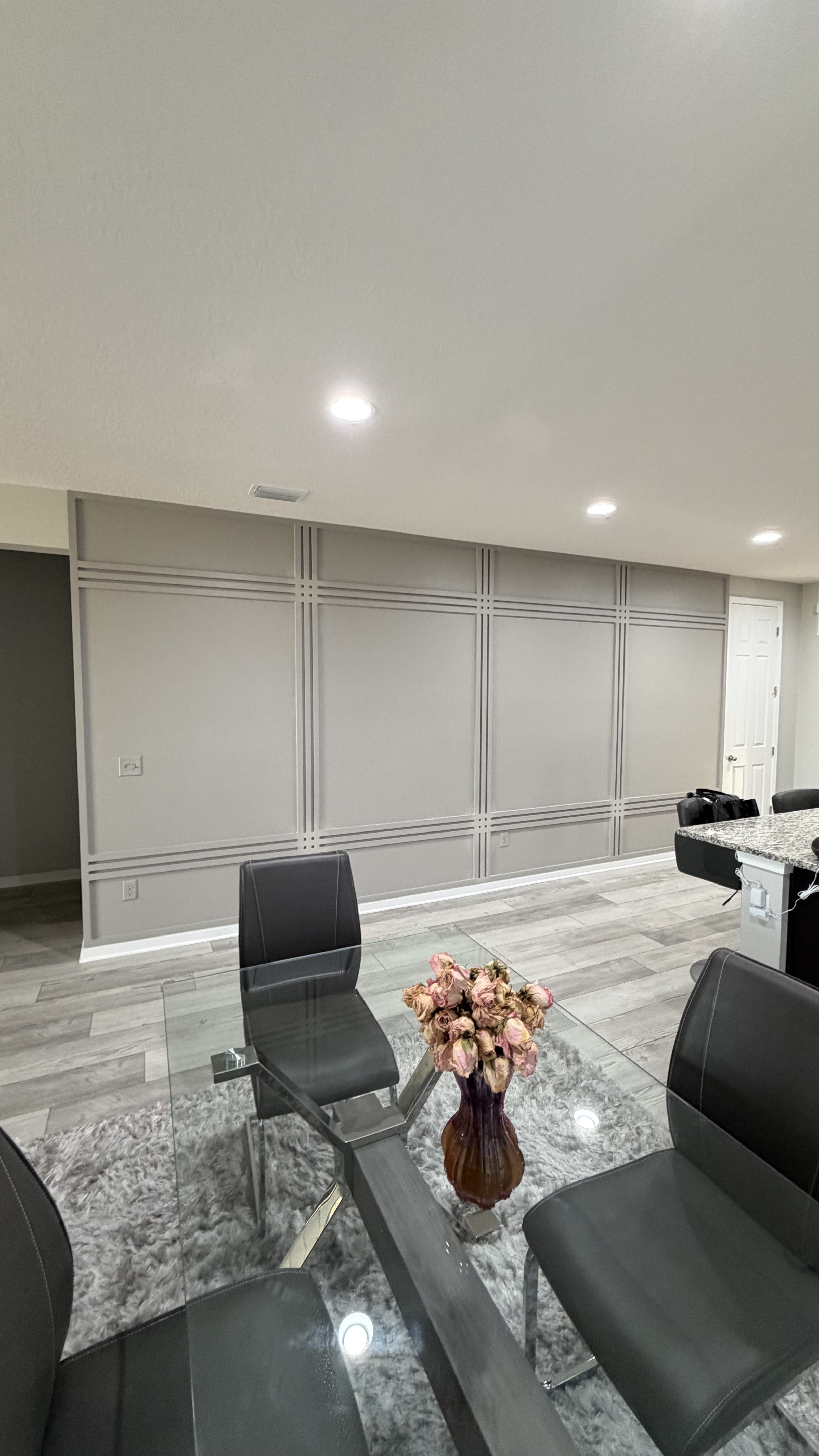 After: TV Entertainment Centers by AVP Construction JAX in Forest Trails, Jacksonville, FL