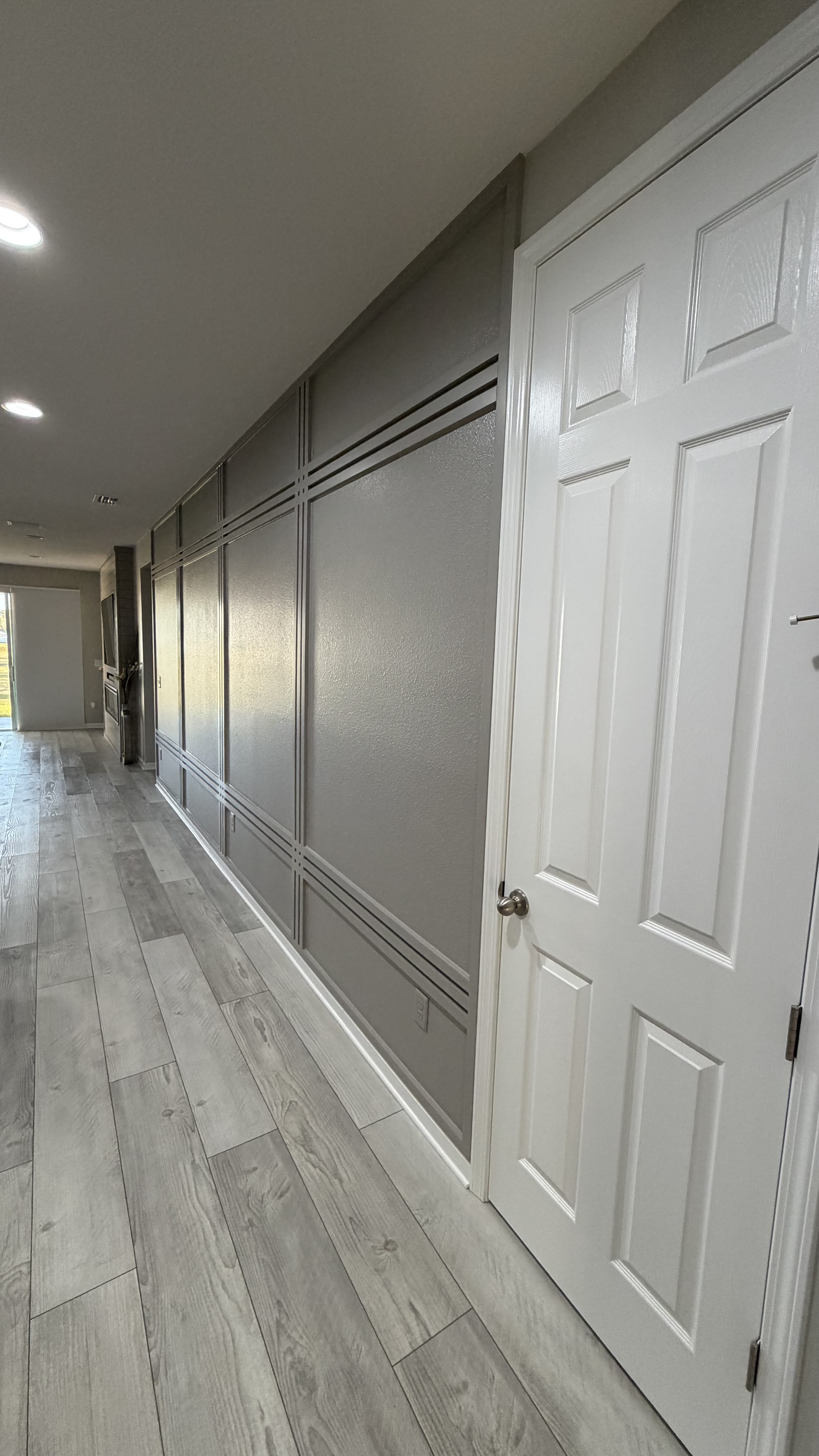 After: TV Entertainment Centers by AVP Construction JAX in Forest Trails, Jacksonville, FL
