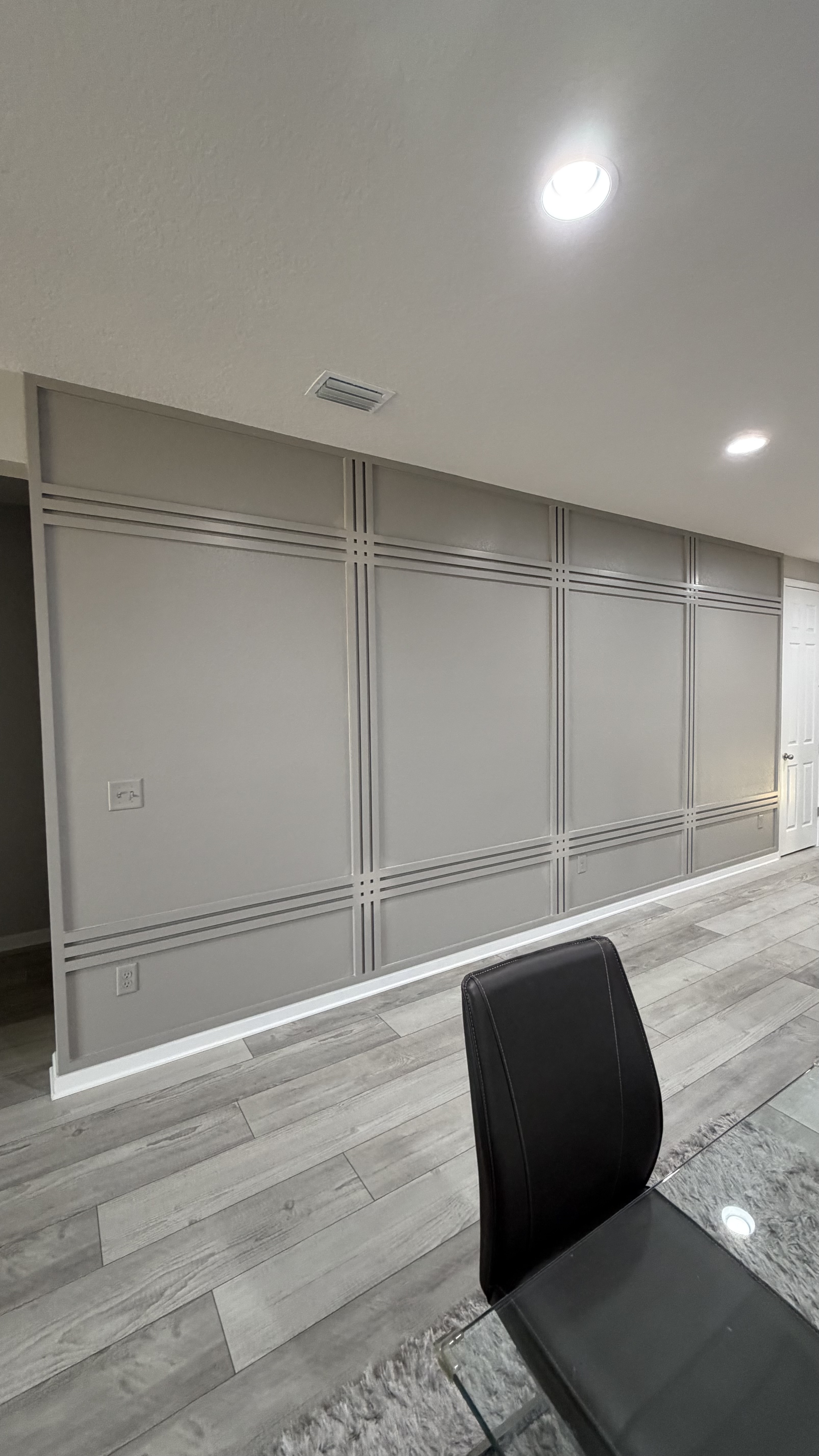 After: TV Entertainment Centers by AVP Construction JAX in Forest Trails, Jacksonville, FL