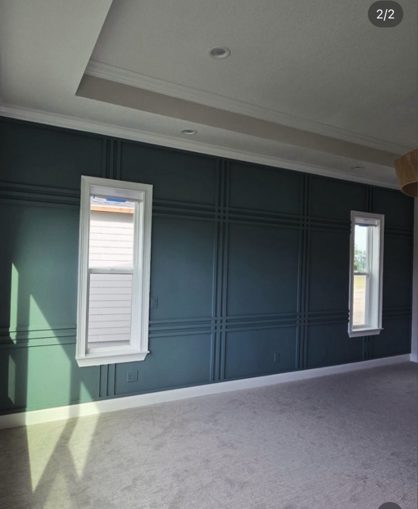 Before: TV Entertainment Centers by AVP Construction JAX in Forest Trails, Jacksonville, FL